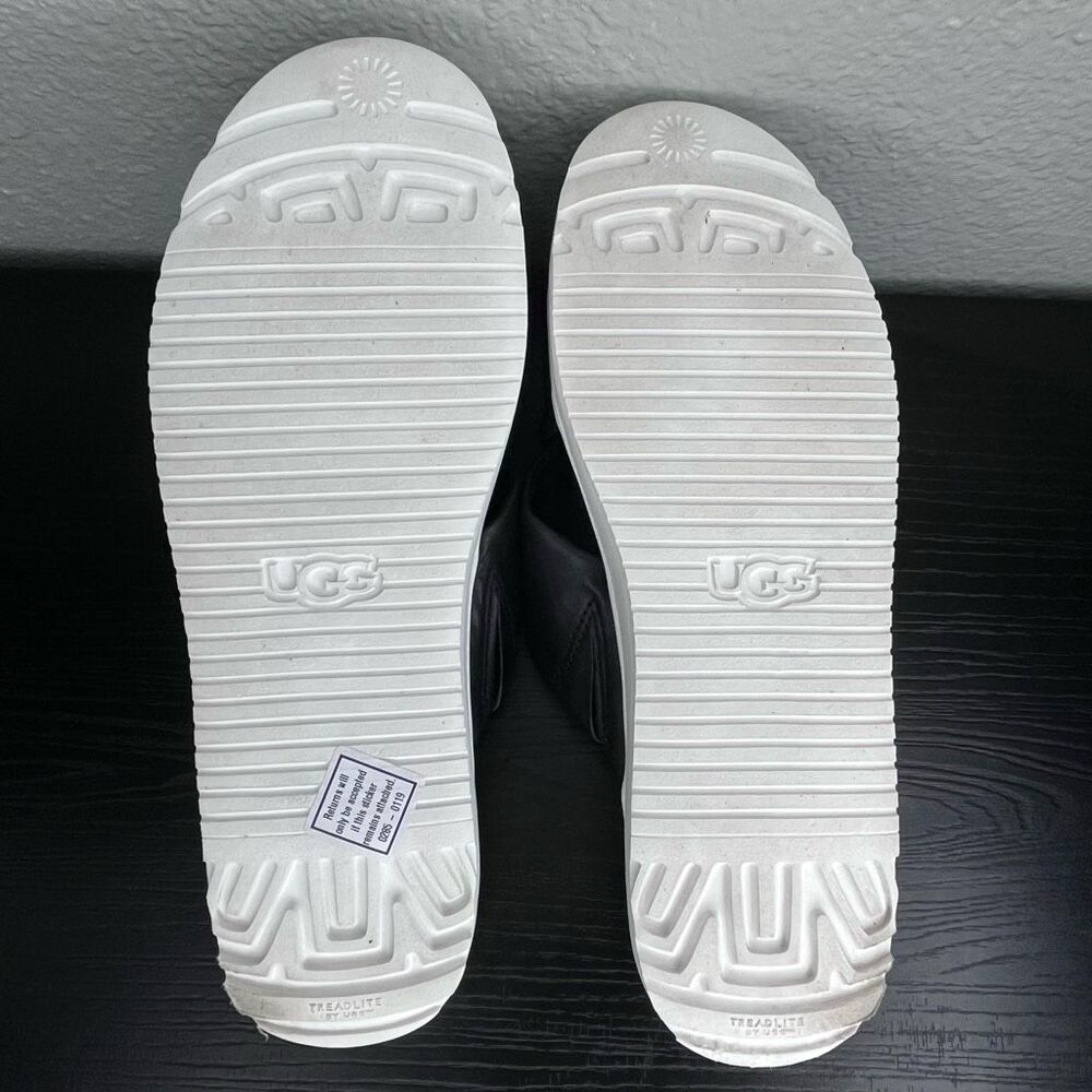 Ugg Zayne Platform Slides Size 10 - image 5